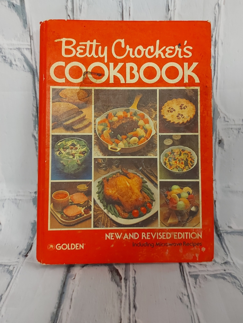 Vintage Betty Crocker’s Cookbook 1979 New Revised Edition